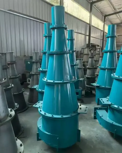 Hidrociclones de poliuretano de ASE Mining