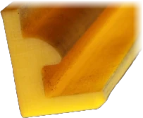 Perfil de fixação Pass (tipo L), secção